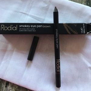 New RODIAL Smokey eye pen Brown .Soft Smokey -effect eyeliner.  Made in Germany